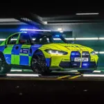 BMW M3 Competition Marked