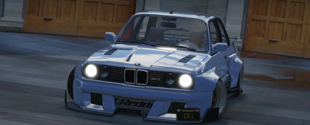 BMW M3 E30 - Concept Design [Add-On / FiveM] V1.0