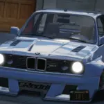BMW M3 E30 - Concept Design [Add-On / FiveM] V1.0