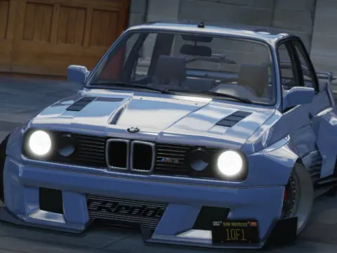 BMW M3 E30 - Concept Design [Add-On / FiveM] V1.0