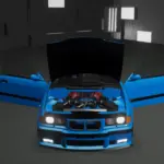 BMW M3 E36 1997 [Add-On | FiveM | VehFuncs V | Tuning | Template] V1.0