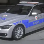 BMW M3 F30 Turkish Police