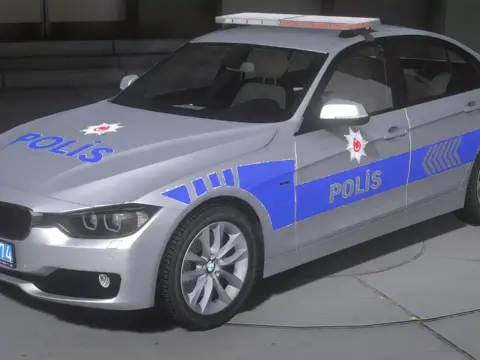 BMW M3 F30 Turkish Police