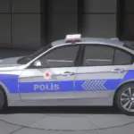 BMW M3 F30 Turkish Police2