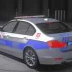 BMW M3 F30 Turkish Police3