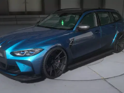 BMW M3 G81 Maxton Design
