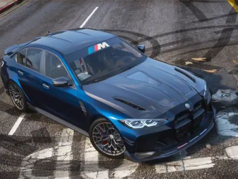 BMW M3 G82 Customed