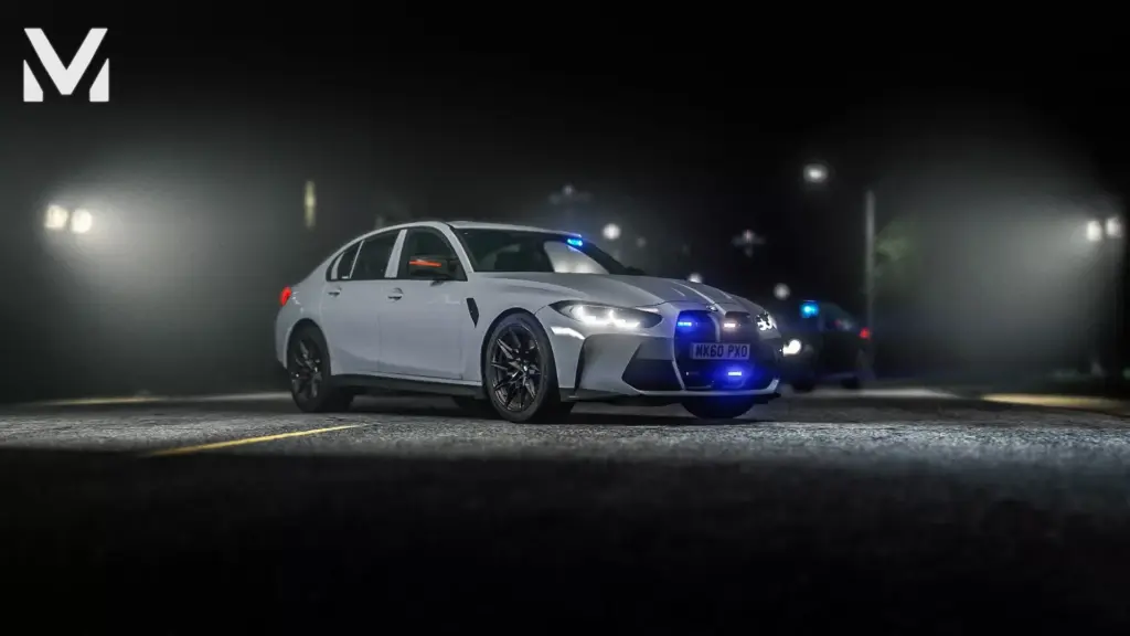 BMW M3 Inmarged