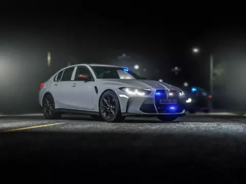 BMW M3 Inmarged