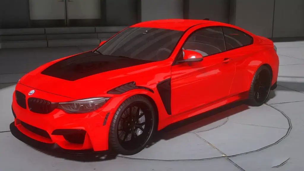 BMW M4 F82 Track Spec