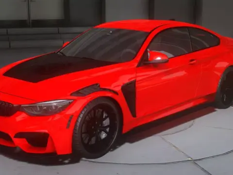 BMW M4 F82 Track Spec