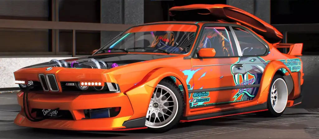 BMW M6 1986