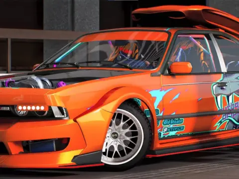 BMW M6 1986