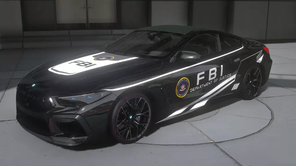 BMW M8 Competition FBI