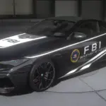BMW M8 Competition FBI