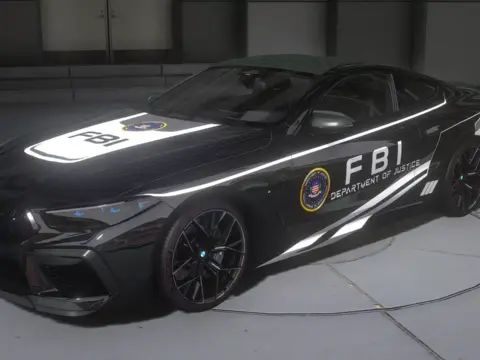BMW M8 Competition FBI