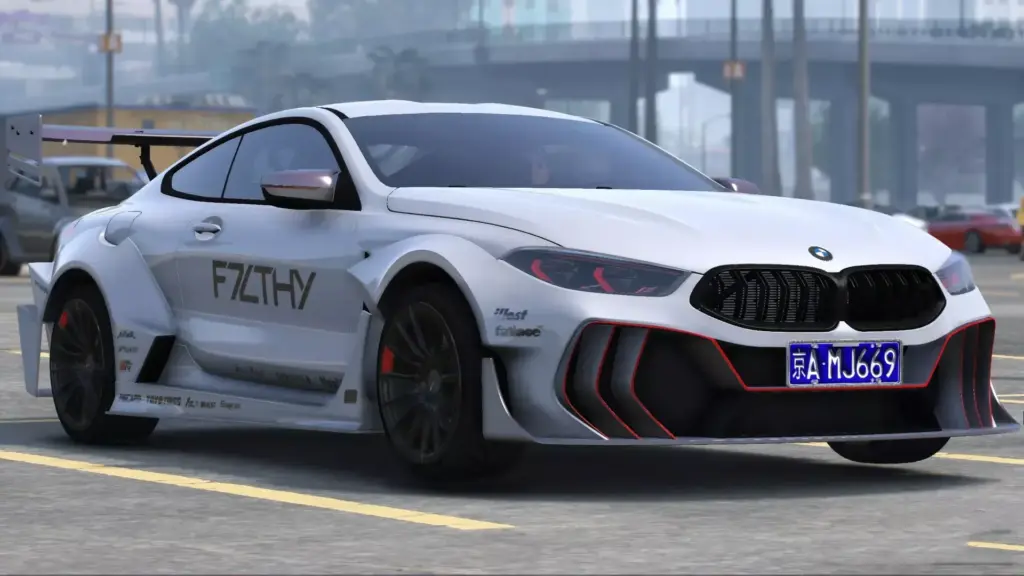 BMW M8 Track Edition