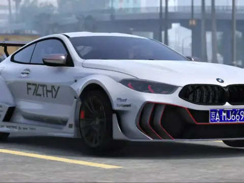 BMW M8 Track Edition