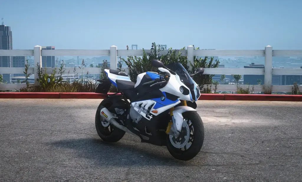 BMW S1000 RR 2014