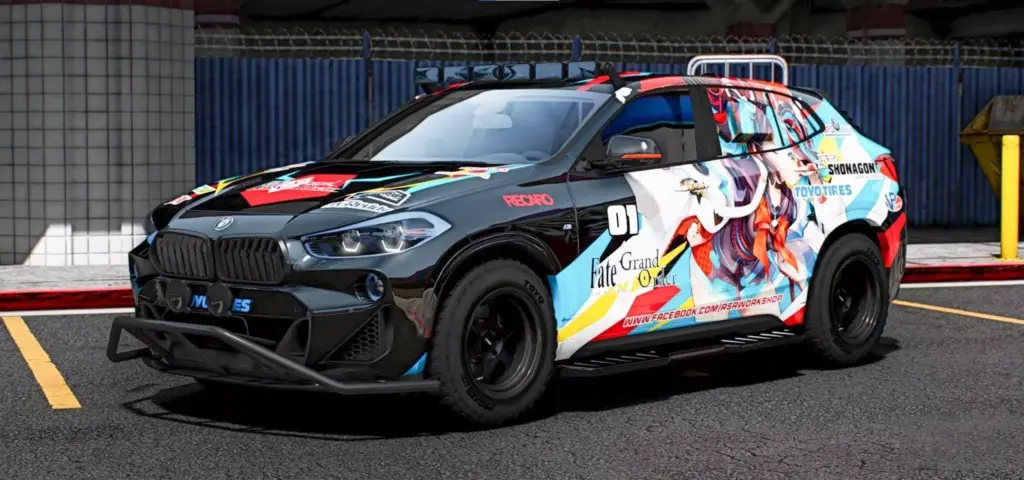 BMW X2 4x4