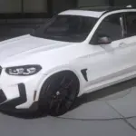 BMW X3M Drag Custom