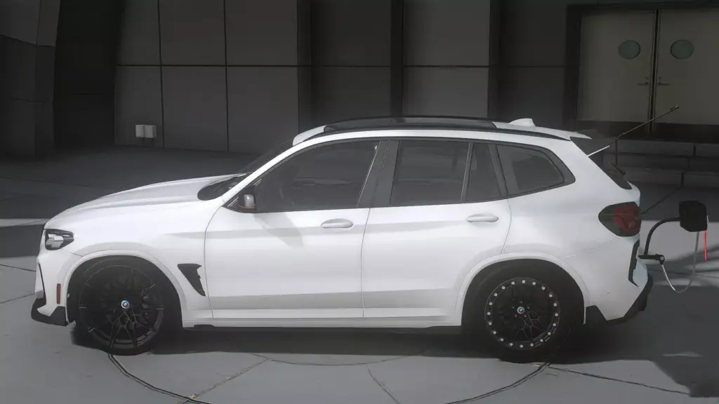 BMW X3M Drag Custom2