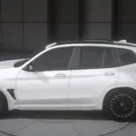 BMW X3M Drag Custom2