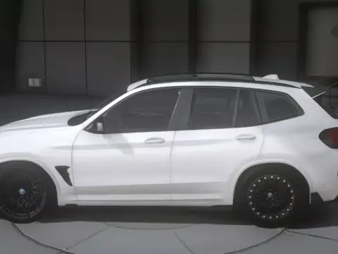 BMW X3M Drag Custom2