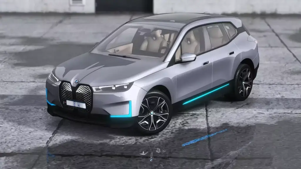 BMW iX 2022