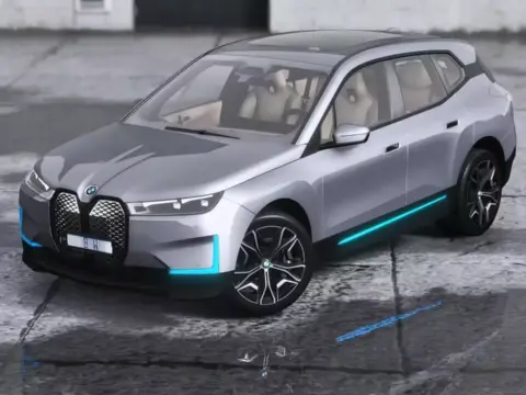 BMW iX 2022