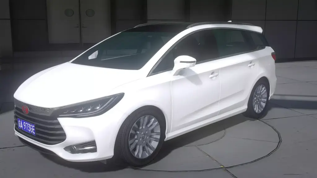 BYD Song Max