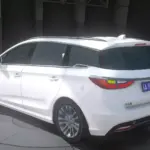 BYD Song Max3