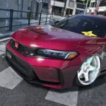Bagged 2023 Honda Civic Type R