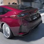 Bagged 2023 Honda Civic Type R3