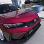 Bagged 2023 Honda Civic Type R4