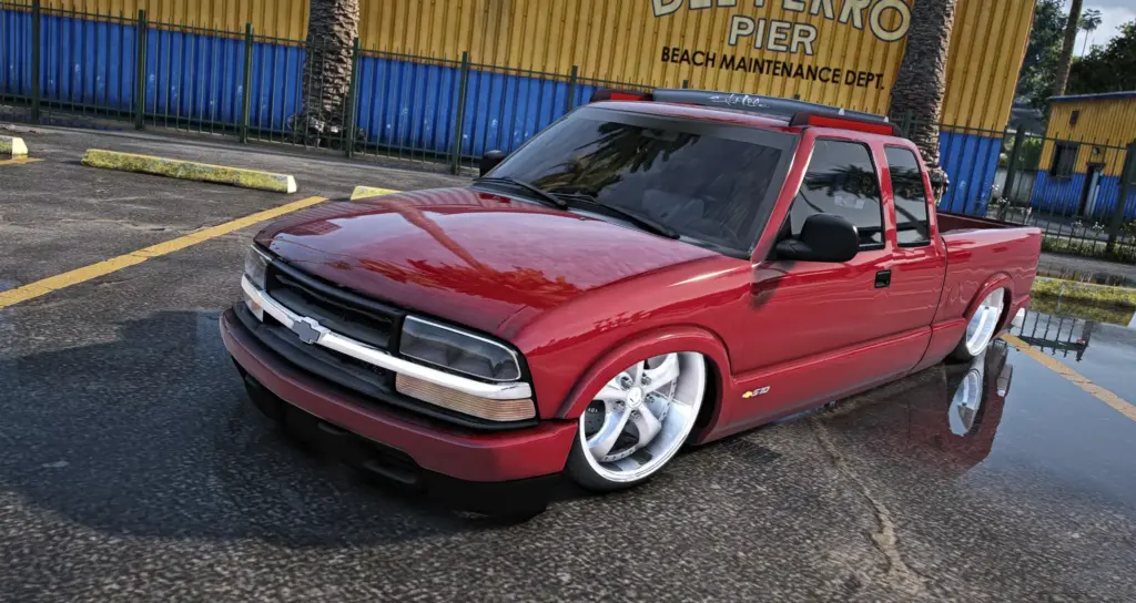 Bagged C-notched S10
