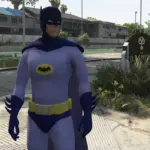 Batman (1966) [Add-On Ped]