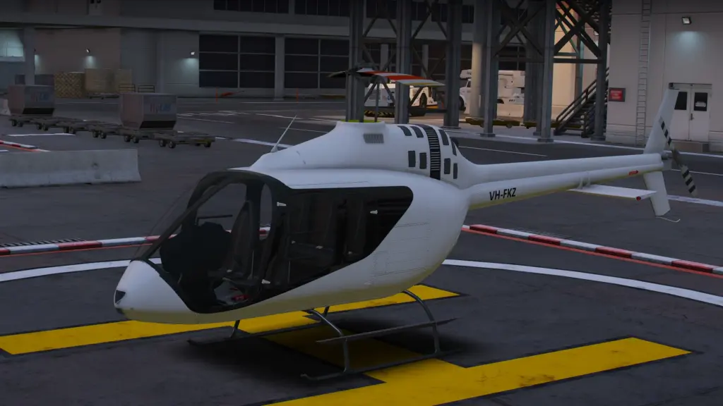 Bell 505 Jet Ranger X [Add-On] V1.0