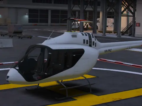 Bell 505 Jet Ranger X [Add-On] V1.0