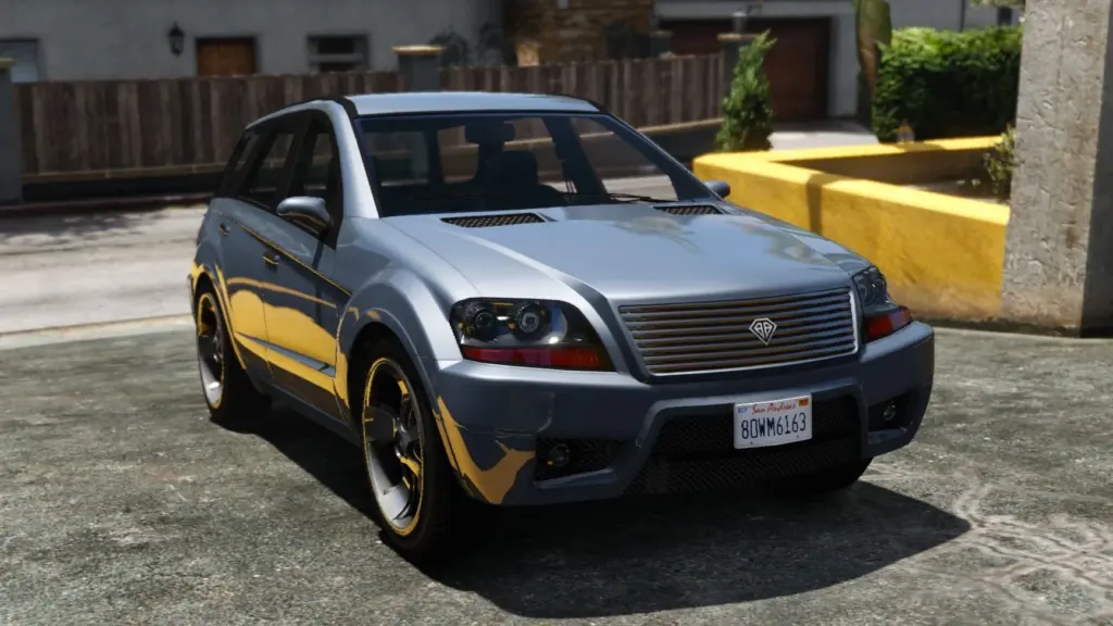 Benefactor Serrano LSD