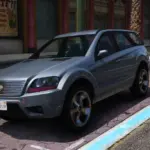 Benefactor Serrano LSD3