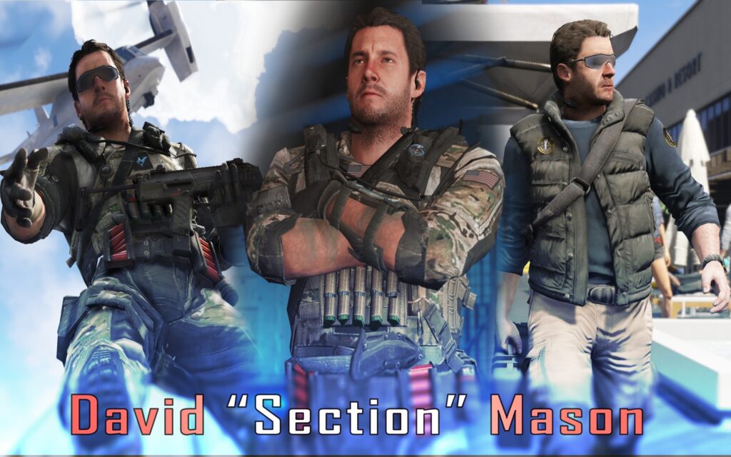 Black Ops 2 - David "Section" Mason [Add-On Ped] [BO2] V1.0