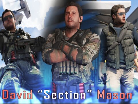 Black Ops 2 - David "Section" Mason [Add-On Ped] [BO2] V1.0