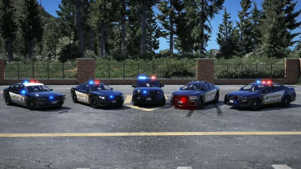 Blaine County Sheriff Pack 1.0