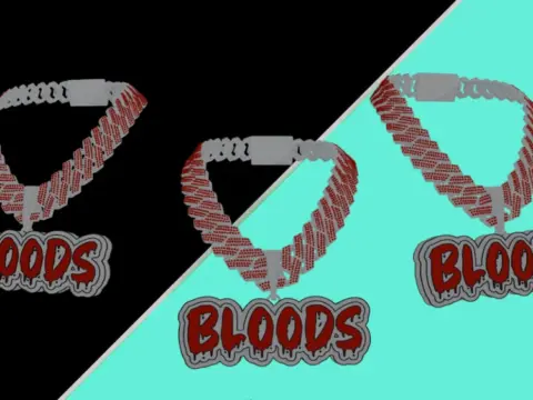Bloods Chain for MP Male 1.0