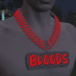 Bloods Chain for MP Male 1.02