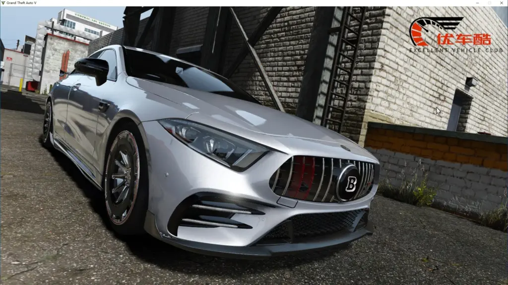 Brabus CLS850 Rocket [Add-On] V1.0