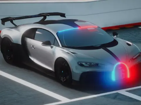 Bugatti Chiron Pur Sport