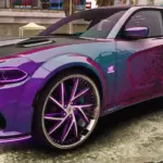 Bush 1320 Skatpakk Dodge Charger SRT he bent Armani Forged Rims