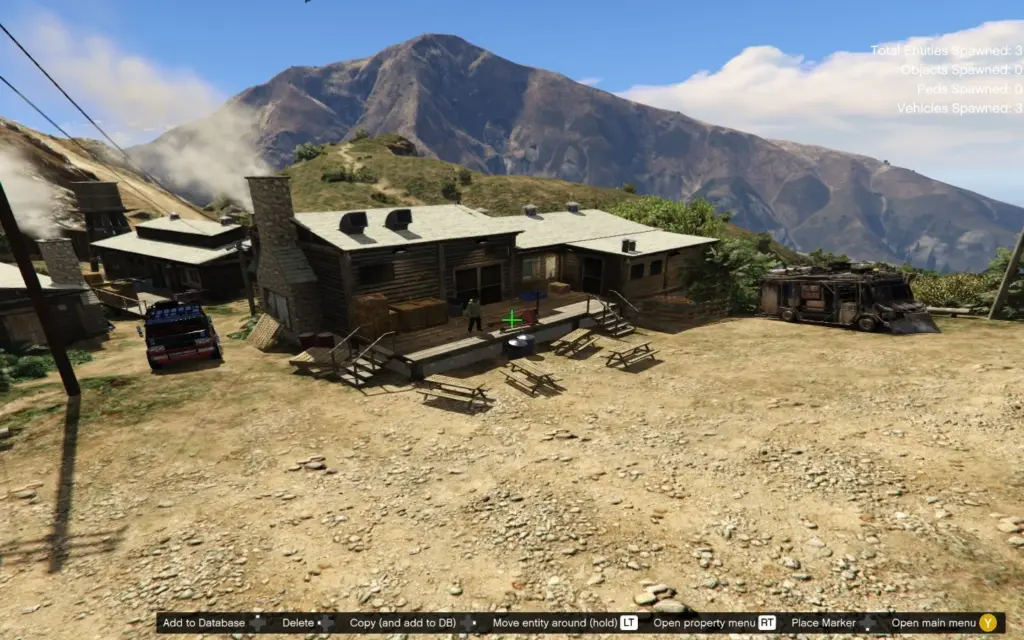 Cabin Kitchen [Add-On] V1.0